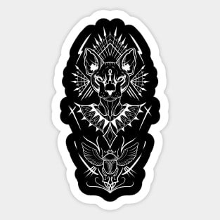 Lucky Bastet Sticker